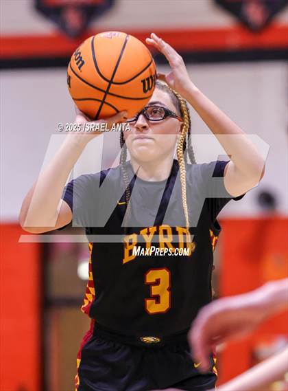Thumbnail 2 in Douglas Byrd @ South View (First Round United 8 Athletic Conference Tournament) photogallery.