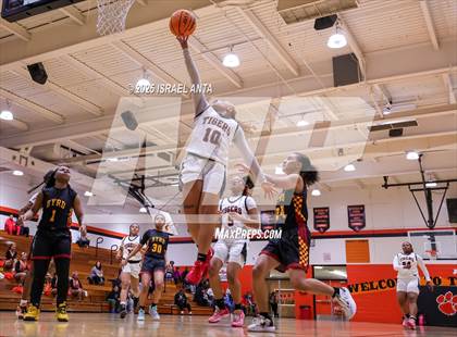 Thumbnail 3 in Douglas Byrd @ South View (First Round United 8 Athletic Conference Tournament) photogallery.