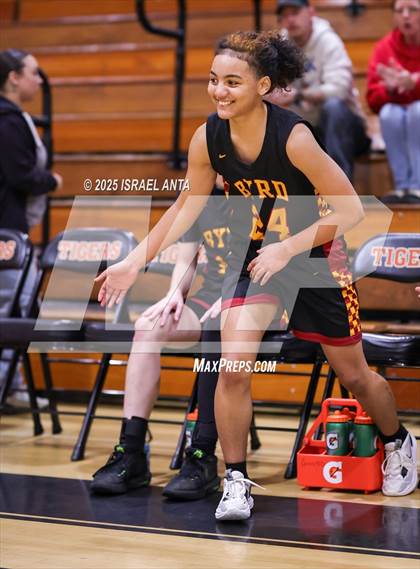 Thumbnail 1 in Douglas Byrd @ South View (First Round United 8 Athletic Conference Tournament) photogallery.