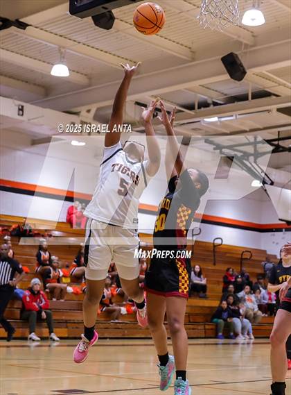 Thumbnail 2 in Douglas Byrd @ South View (First Round United 8 Athletic Conference Tournament) photogallery.