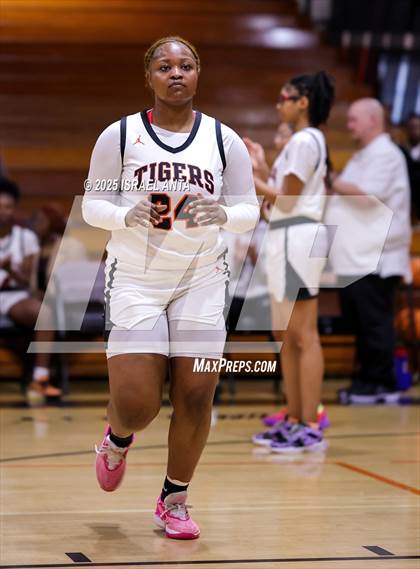 Thumbnail 1 in Douglas Byrd @ South View (First Round United 8 Athletic Conference Tournament) photogallery.