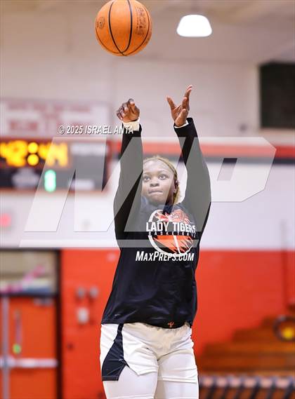 Thumbnail 1 in Douglas Byrd @ South View (First Round United 8 Athletic Conference Tournament) photogallery.