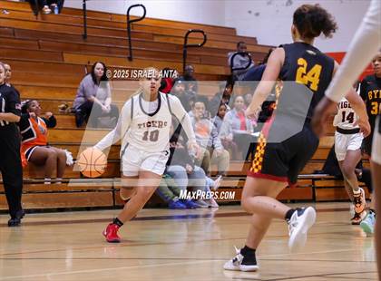 Thumbnail 3 in Douglas Byrd @ South View (First Round United 8 Athletic Conference Tournament) photogallery.