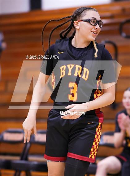 Thumbnail 3 in Douglas Byrd @ South View (First Round United 8 Athletic Conference Tournament) photogallery.