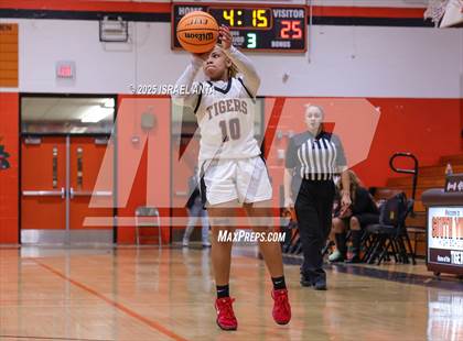 Thumbnail 3 in Douglas Byrd @ South View (First Round United 8 Athletic Conference Tournament) photogallery.