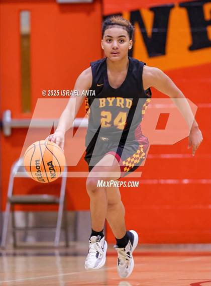 Thumbnail 3 in Douglas Byrd @ South View (First Round United 8 Athletic Conference Tournament) photogallery.