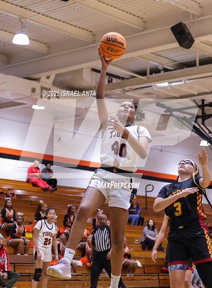 Thumbnail 2 in Douglas Byrd @ South View (First Round United 8 Athletic Conference Tournament) photogallery.