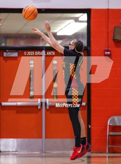 Thumbnail 1 in Douglas Byrd @ South View (First Round United 8 Athletic Conference Tournament) photogallery.