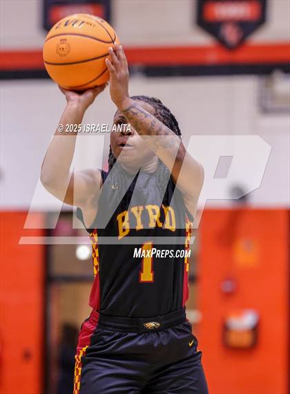 Thumbnail 3 in Douglas Byrd @ South View (First Round United 8 Athletic Conference Tournament) photogallery.