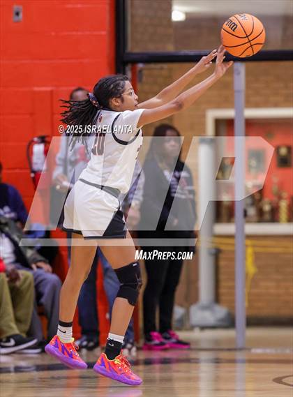 Thumbnail 2 in Douglas Byrd @ South View (First Round United 8 Athletic Conference Tournament) photogallery.