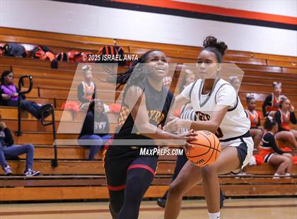 Thumbnail 2 in Douglas Byrd @ South View (First Round United 8 Athletic Conference Tournament) photogallery.
