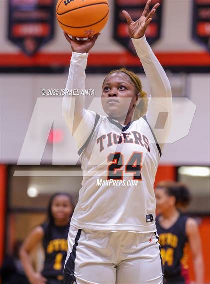 Thumbnail 3 in Douglas Byrd @ South View (First Round United 8 Athletic Conference Tournament) photogallery.