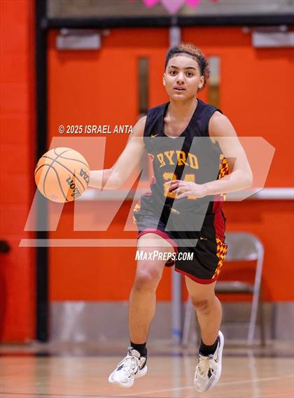 Thumbnail 2 in Douglas Byrd @ South View (First Round United 8 Athletic Conference Tournament) photogallery.