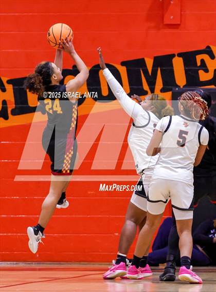 Thumbnail 2 in Douglas Byrd @ South View (First Round United 8 Athletic Conference Tournament) photogallery.