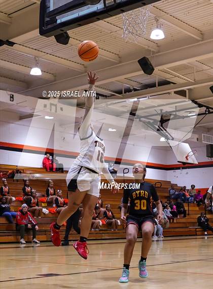 Thumbnail 3 in Douglas Byrd @ South View (First Round United 8 Athletic Conference Tournament) photogallery.
