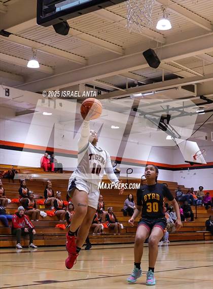 Thumbnail 2 in Douglas Byrd @ South View (First Round United 8 Athletic Conference Tournament) photogallery.