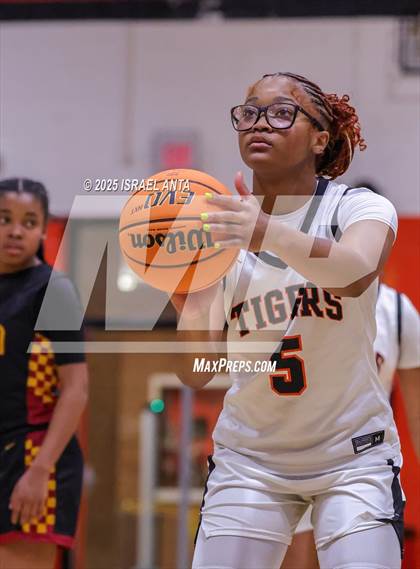 Thumbnail 2 in Douglas Byrd @ South View (First Round United 8 Athletic Conference Tournament) photogallery.