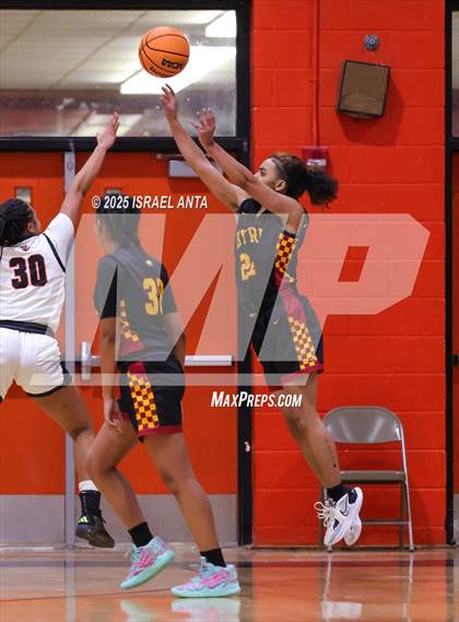 Thumbnail 1 in Douglas Byrd @ South View (First Round United 8 Athletic Conference Tournament) photogallery.
