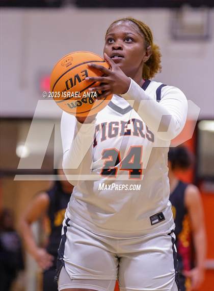 Thumbnail 1 in Douglas Byrd @ South View (First Round United 8 Athletic Conference Tournament) photogallery.