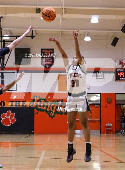 Thumbnail 1 in Douglas Byrd @ South View (First Round United 8 Athletic Conference Tournament) photogallery.