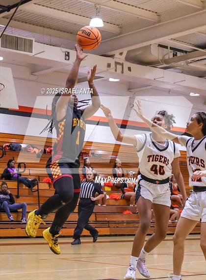 Thumbnail 3 in Douglas Byrd @ South View (First Round United 8 Athletic Conference Tournament) photogallery.