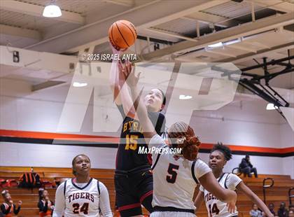 Thumbnail 3 in Douglas Byrd @ South View (First Round United 8 Athletic Conference Tournament) photogallery.