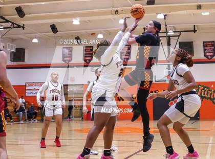Thumbnail 1 in Douglas Byrd @ South View (First Round United 8 Athletic Conference Tournament) photogallery.