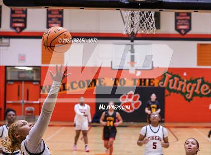 Thumbnail 2 in Douglas Byrd @ South View (First Round United 8 Athletic Conference Tournament) photogallery.