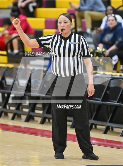 Thumbnail 1 in Desert Vista vs. Centennial (Hoophall West Invitational) photogallery.
