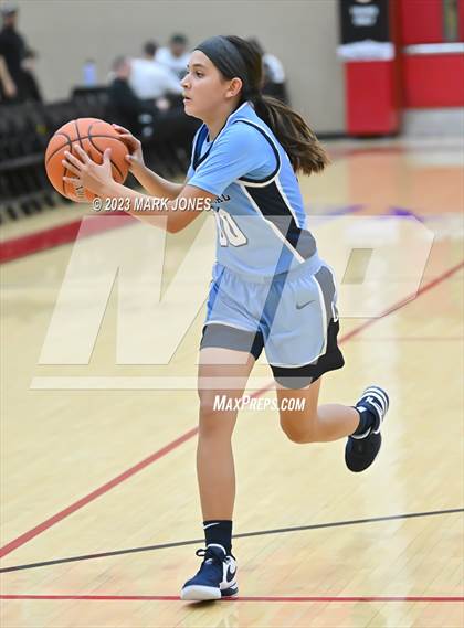 Thumbnail 3 in Desert Vista vs. Centennial (Hoophall West Invitational) photogallery.