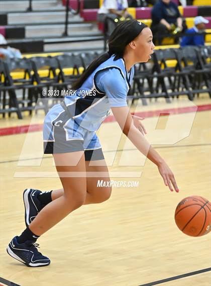 Thumbnail 1 in Desert Vista vs. Centennial (Hoophall West Invitational) photogallery.