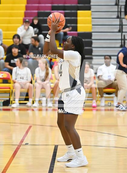 Thumbnail 1 in Desert Vista vs. Centennial (Hoophall West Invitational) photogallery.