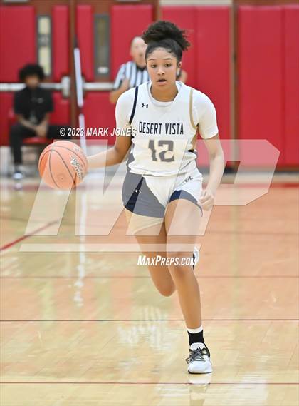 Thumbnail 1 in Desert Vista vs. Centennial (Hoophall West Invitational) photogallery.