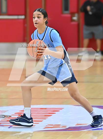 Thumbnail 1 in Desert Vista vs. Centennial (Hoophall West Invitational) photogallery.