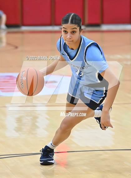 Thumbnail 1 in Desert Vista vs. Centennial (Hoophall West Invitational) photogallery.