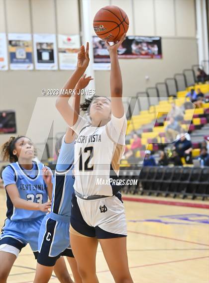 Thumbnail 1 in Desert Vista vs. Centennial (Hoophall West Invitational) photogallery.