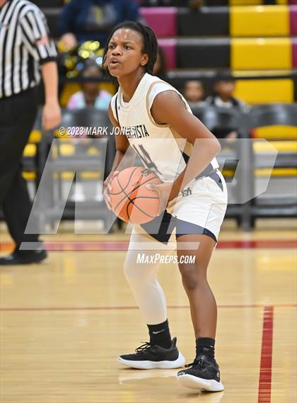 Thumbnail 1 in Desert Vista vs. Centennial (Hoophall West Invitational) photogallery.