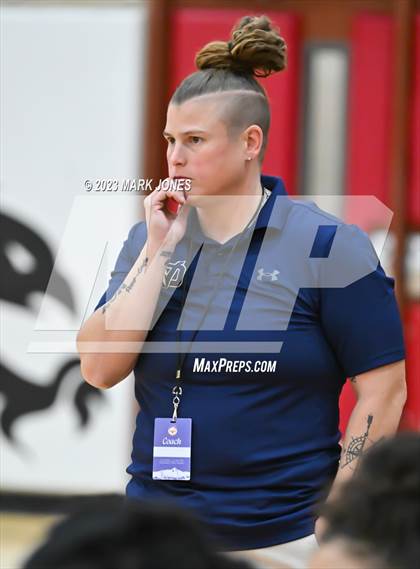 Thumbnail 2 in Desert Vista vs. Centennial (Hoophall West Invitational) photogallery.