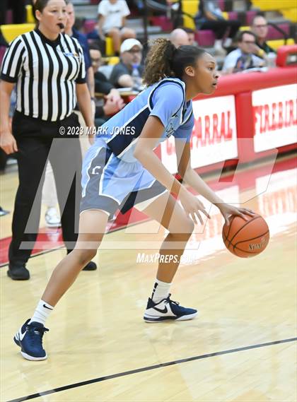 Thumbnail 1 in Desert Vista vs. Centennial (Hoophall West Invitational) photogallery.