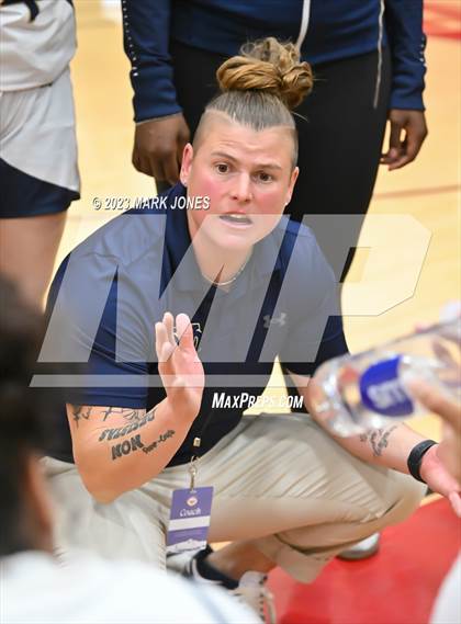 Thumbnail 3 in Desert Vista vs. Centennial (Hoophall West Invitational) photogallery.