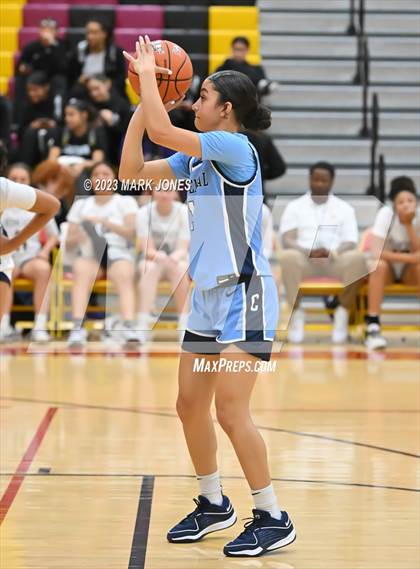 Thumbnail 3 in Desert Vista vs. Centennial (Hoophall West Invitational) photogallery.