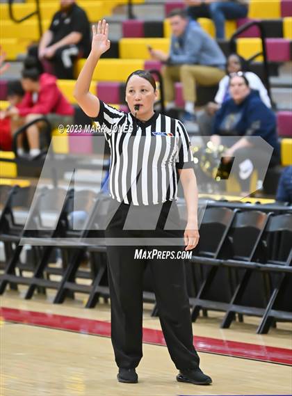 Thumbnail 3 in Desert Vista vs. Centennial (Hoophall West Invitational) photogallery.