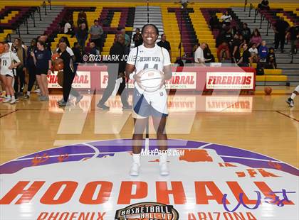 Thumbnail 1 in Desert Vista vs. Centennial (Hoophall West Invitational) photogallery.