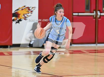 Thumbnail 1 in Desert Vista vs. Centennial (Hoophall West Invitational) photogallery.