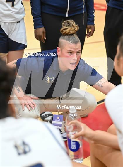 Thumbnail 1 in Desert Vista vs. Centennial (Hoophall West Invitational) photogallery.