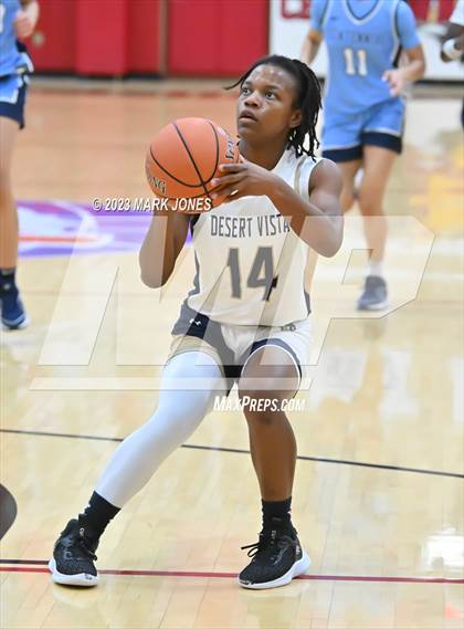 Thumbnail 1 in Desert Vista vs. Centennial (Hoophall West Invitational) photogallery.