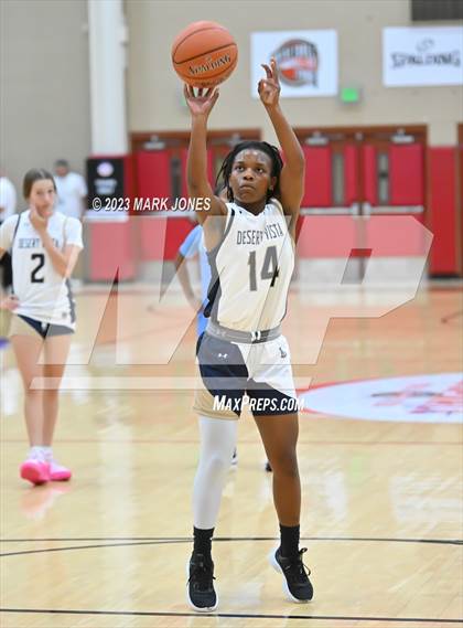 Thumbnail 1 in Desert Vista vs. Centennial (Hoophall West Invitational) photogallery.