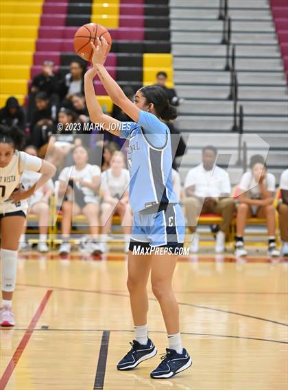 Thumbnail 1 in Desert Vista vs. Centennial (Hoophall West Invitational) photogallery.