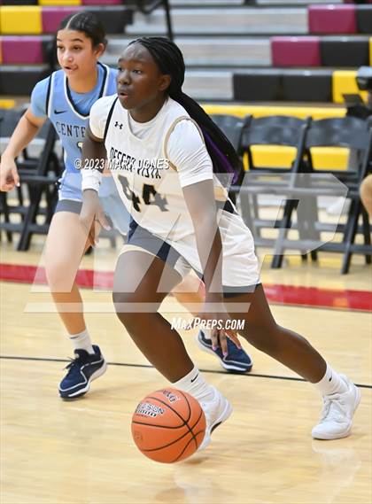 Thumbnail 1 in Desert Vista vs. Centennial (Hoophall West Invitational) photogallery.