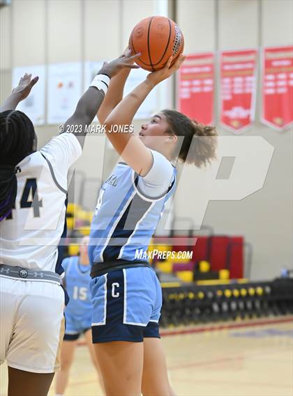 Thumbnail 3 in Desert Vista vs. Centennial (Hoophall West Invitational) photogallery.